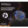 Kraft&Dele KD4045, Prodlužovací kabel s navíječem 10 m