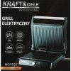 Kraft&Dele  KD4103, Elektrický gril 2400W