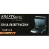 Kraft&Dele  KD4103, Elektrický gril 2400W