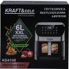 Kraft&Dele  KD4108, Horkovzdušná fritéza | 6 l