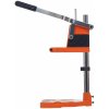 Kraft&Dele KD517, Stojan na vrtačku | výška 40 cm, hliník a plast, kompatibilní s 38-43 mm vrtáky