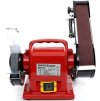Kraft&Dele KD545, Stolní bruska 1800 W 2 v 1 | 2950 ot./min, brusný kotouč a pás**