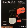 Kraft&Dele KD2119, Malířská pistole 650W | 800 ml, vysoká kvalita, rovnoměrné pokrytí