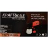 Kraft&Dele KD2119, Malířská pistole 650W | 800 ml, vysoká kvalita, rovnoměrné pokrytí