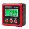 Kraft&Dele KD3560, Elektronický digitální úhloměr s magnetem| přesnost ±0,1° a 4×90° měření