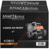 Kraft&Dele KD805, Zahradní vodní čerpadlo 1" | 570W, 37 l/min, 35 m