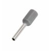 insulated cord terminal e7508 grey 100 pcs