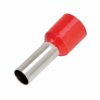 insulated cord terminal e1012 red 100 pcs