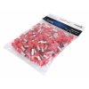 insulated cord terminal e1012 red 100 pcs