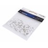 insulated cord terminal e0508 white