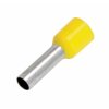 insulated cord terminal e6012 yellow 100 pcs