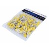 insulated cord terminal e6012 yellow 100 pcs
