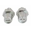 2 pcs zinc battery terminal set