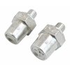 2 pcs zinc battery terminal set
