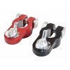 2 pcs aluminium battery terminal set
