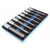 8pcs 1 2 dr140mml hex bit socket set