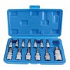 13pcs star bit socket set with tamper