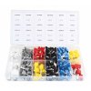 660pcs insulated twin cord end terminal set