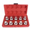 10pcs tesla wheel bolt lock socket set