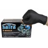 disposable nitrile gloves with diamond textured m