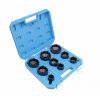 9pcs external tooth groove nut socket set
