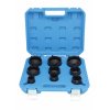 9pcs external tooth groove nut socket set