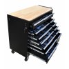 356pcs tools 12 drawers trolley set