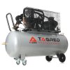 ROZBALENO - TAGRED TA311B, Olejový kompresor 300l, 3 písty, 400V, 9,5 KW
