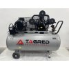 ROZBALENO - TAGRED TA311B, Olejový kompresor 300l, 3 písty, 400V, 9,5 KW