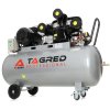 ROZBALENO - TAGRED TA311B, Olejový kompresor 300l, 3 písty, 400V, 9,5 KW