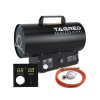 POUŽITO - Tagred TA961, Plynový ohřívač 15 kW, hadice, redukce, termostat, LCD