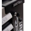 Kraft&Dele KD1070, Dílenský vozík na nářadí | 7 zásuvek | černý