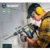 mlot udarowy mlotowiertarka sds 1100w wuber