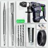 mlot udarowy mlotowiertarka sds 1500w wuber