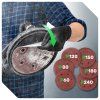 szlifierka do gladzi zyrafa 1500w wuber