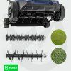 wertykulator aerator 1500 w wuber