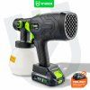 akumulatorowy pistolet malarski share system 20v 2