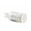Hliníková LED žárovka G9 2,4W bílá studená 230V