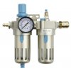Redukční ventil s odlučovačem vody a olejovačem REDATS P-620 1/2" STD s rychlospojkami 30-03-54
