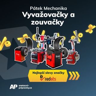 Vybavte si svůj pneuservis výhodně se značkou Redats! Link v popisku 👉 @aretacni_pripravky 👉 @aretacni_pripravky