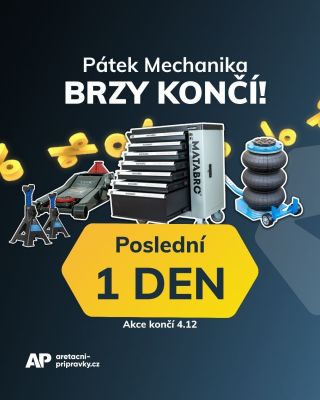 Nejvýhodnější doba vybavit dílnu zítra končí! Tak to nepropásněte 😉 Link v popisku
