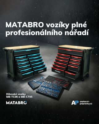 Dílenské vozíky MATABRO k dostání na aretacni-pripravky.cz MATABRO: Chytrý nákup pro Vaši dílnu 👉 @aretacni_pripravky 👉...