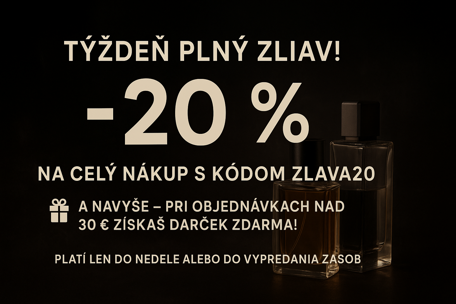 Týžden plný zliav