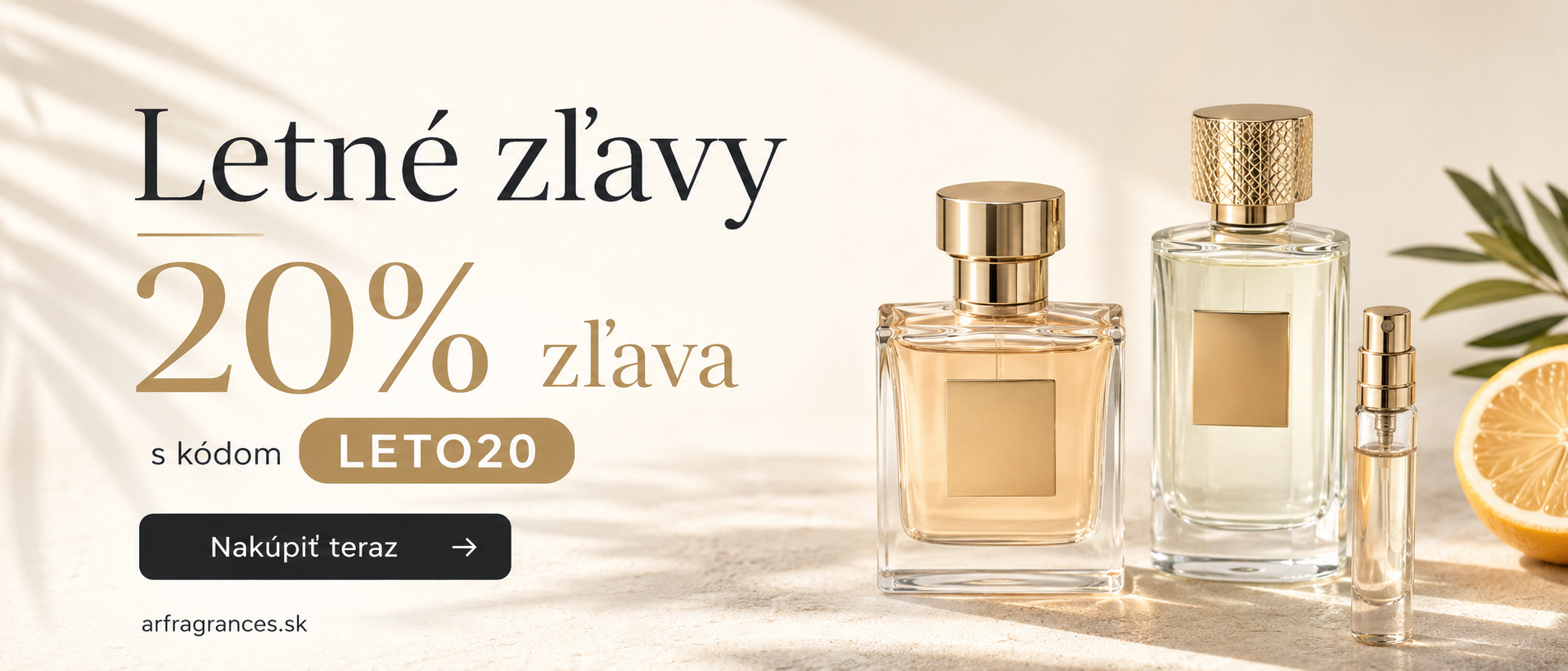 Zľavy Leto