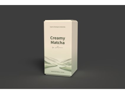 creamy matcha