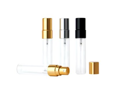 5ml Strieborné flakóny