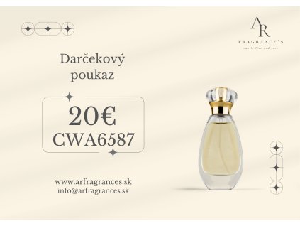 Darčekový poukaz 3