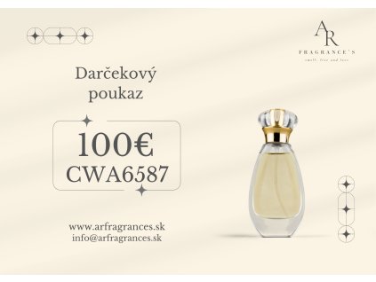 Darčekový poukaz 2