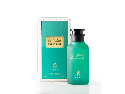 Eau de Parfum Ocean Blue Ayat Perfumes