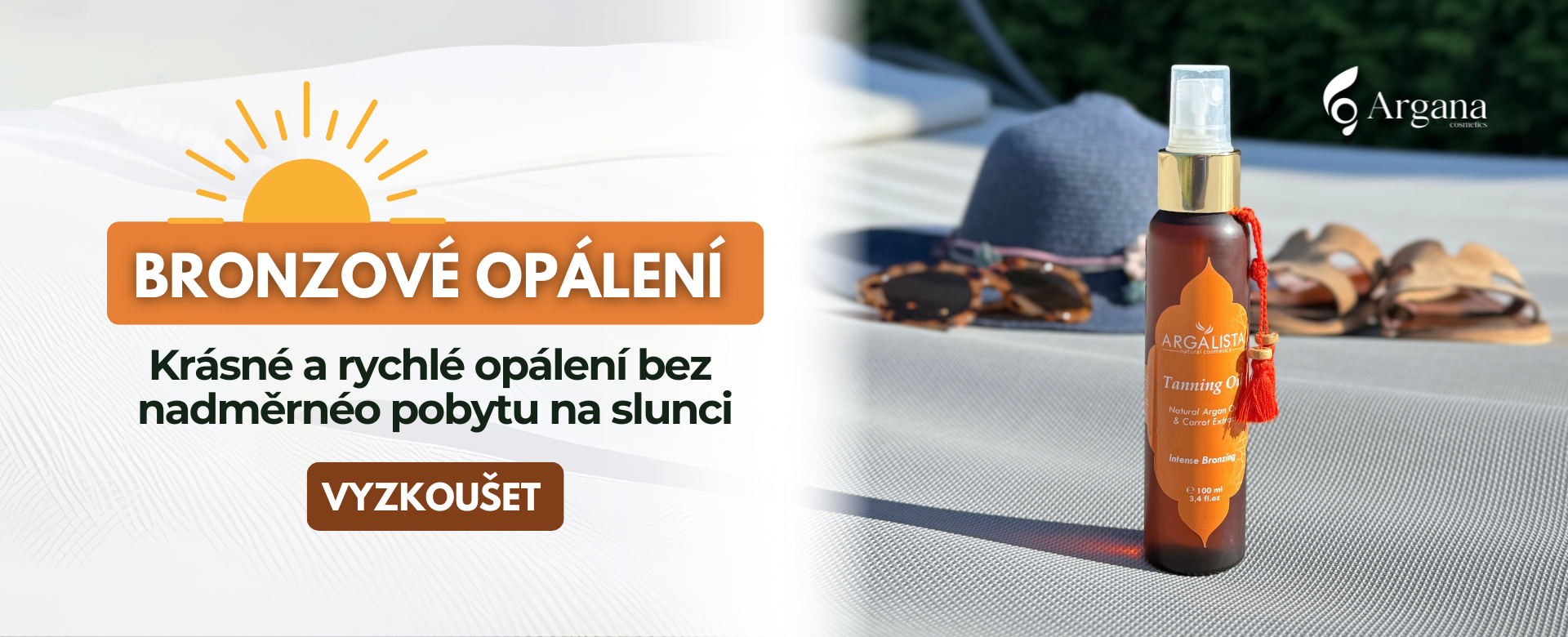 Krásné a rychlé opálení bez nadměrného pobytu na slunci